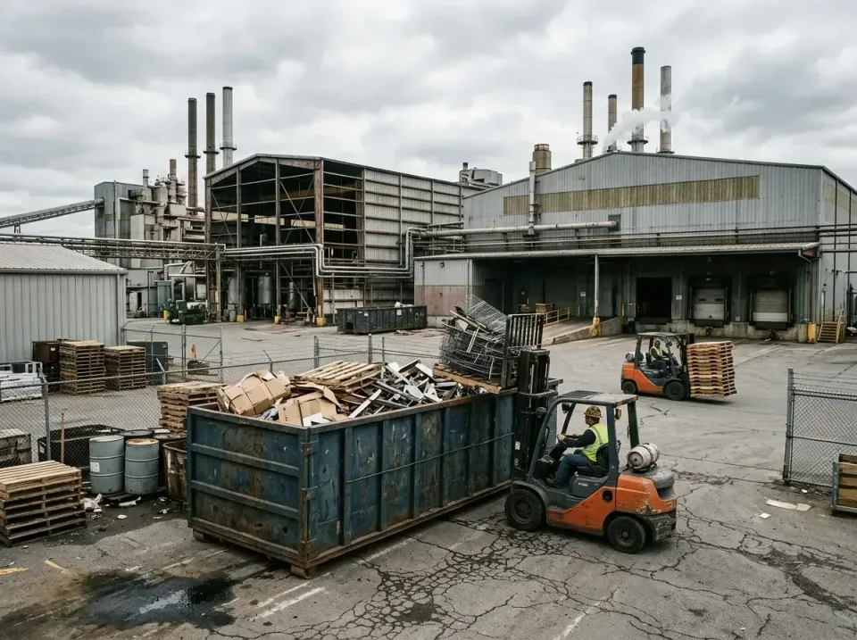 industrial-factory-scrap-conta-003 — frequently asked questions, Cheap Roll-off Dumpster Rentals in Lovejoy, GA